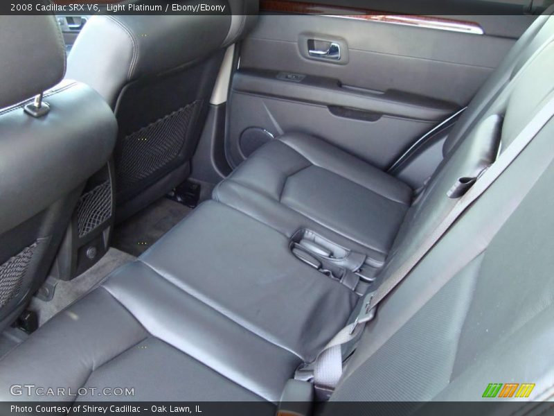 Light Platinum / Ebony/Ebony 2008 Cadillac SRX V6