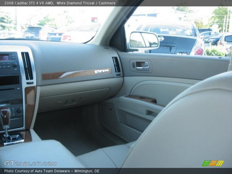 White Diamond Tricoat / Cashmere 2008 Cadillac STS 4 V6 AWD