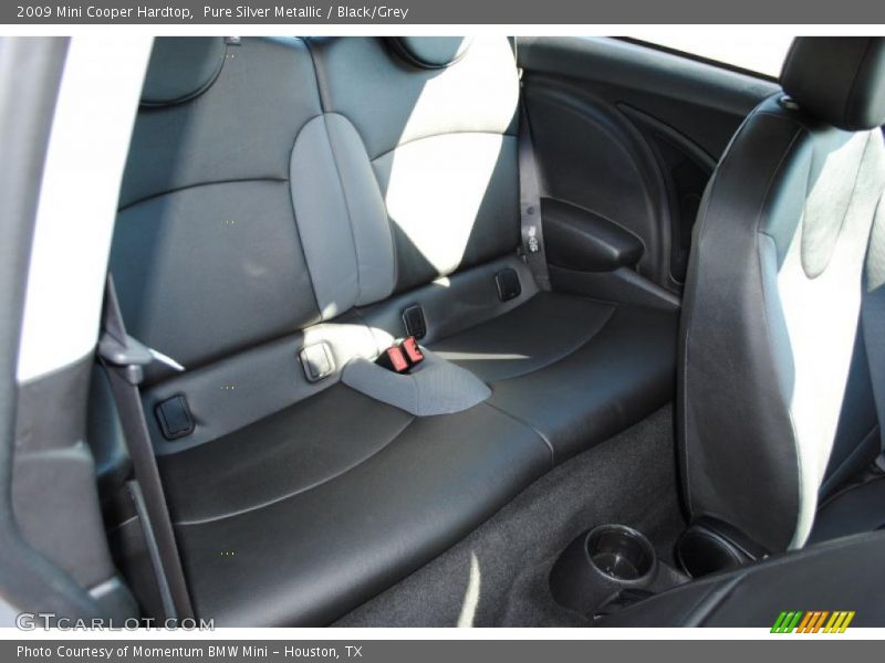Pure Silver Metallic / Black/Grey 2009 Mini Cooper Hardtop