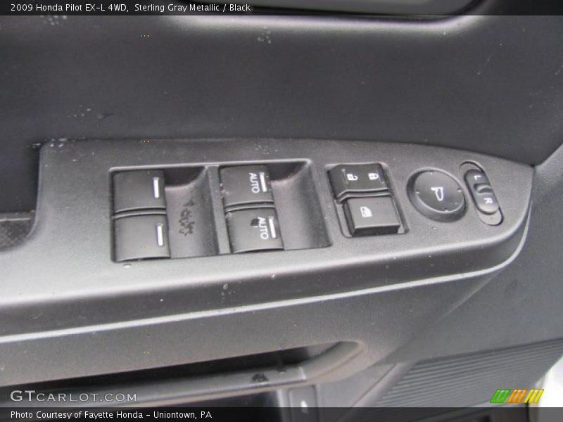 Sterling Gray Metallic / Black 2009 Honda Pilot EX-L 4WD