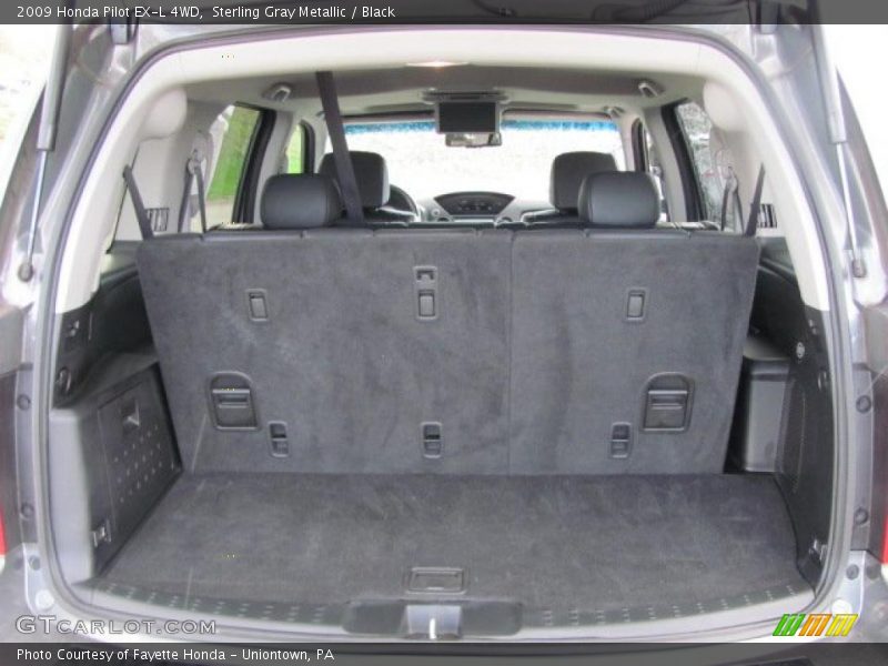  2009 Pilot EX-L 4WD Trunk