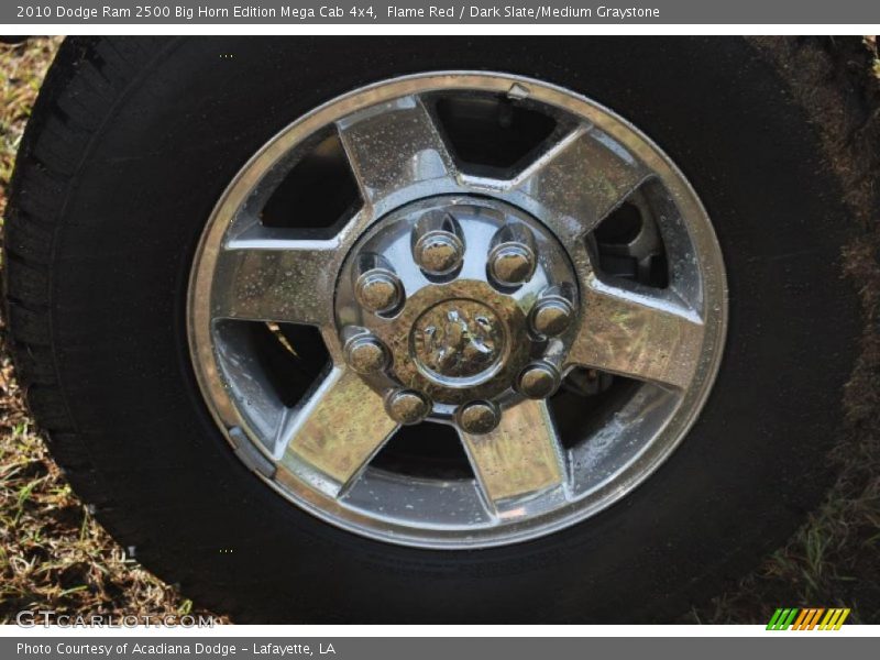  2010 Ram 2500 Big Horn Edition Mega Cab 4x4 Wheel