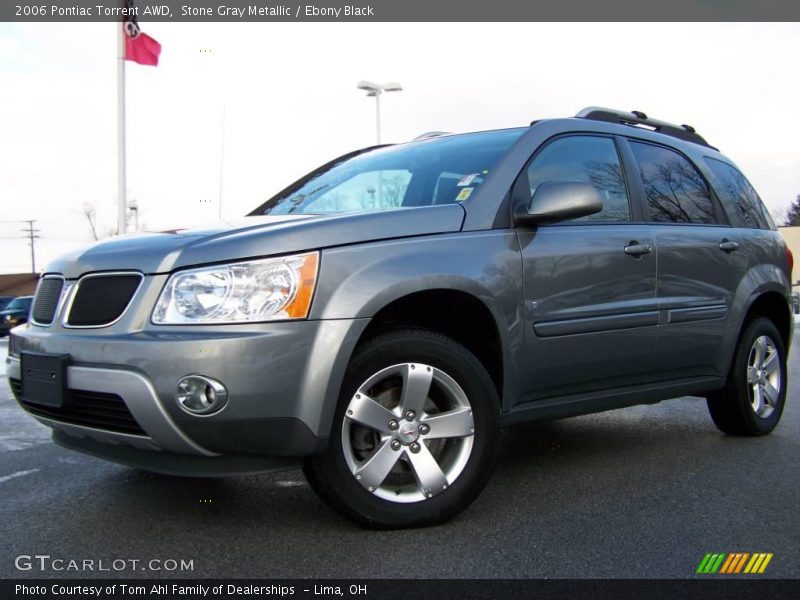 Stone Gray Metallic / Ebony Black 2006 Pontiac Torrent AWD