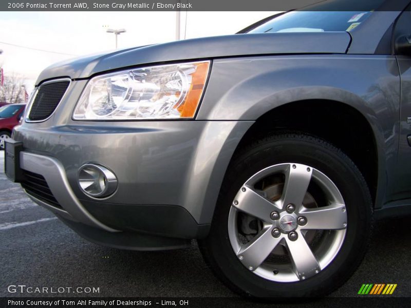 Stone Gray Metallic / Ebony Black 2006 Pontiac Torrent AWD