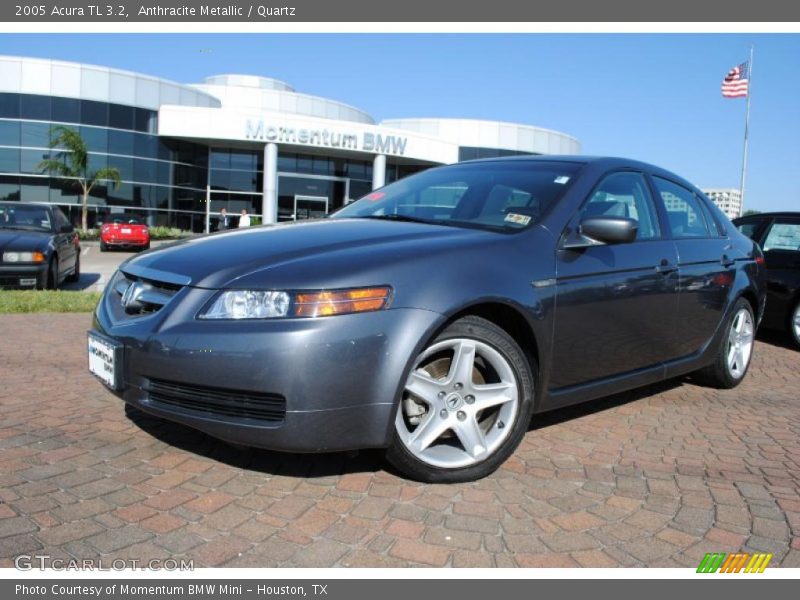 Anthracite Metallic / Quartz 2005 Acura TL 3.2