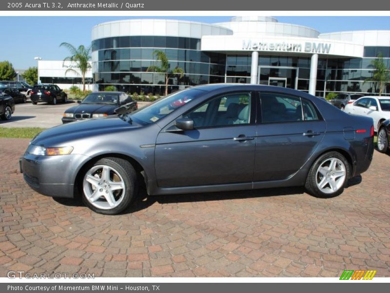 Anthracite Metallic / Quartz 2005 Acura TL 3.2