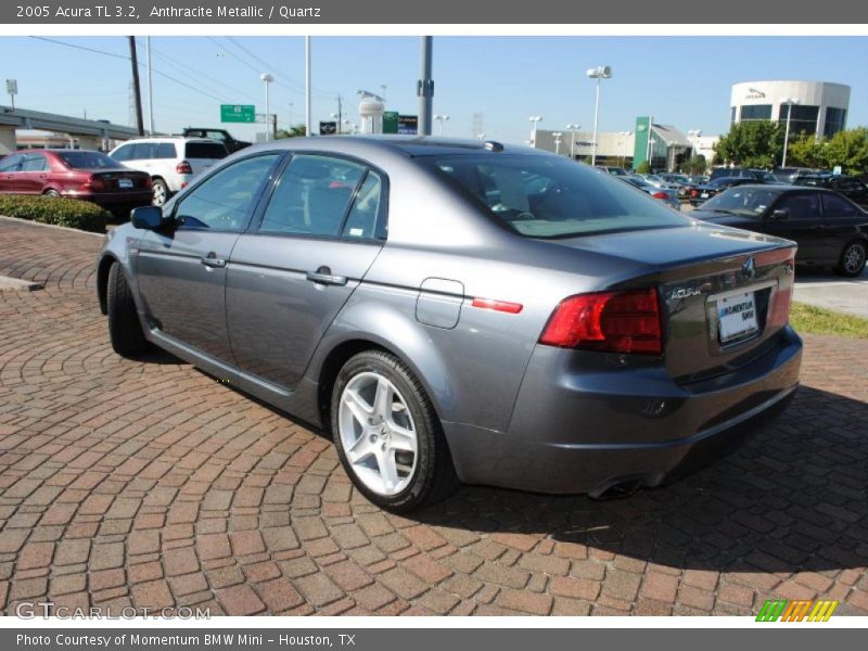 Anthracite Metallic / Quartz 2005 Acura TL 3.2