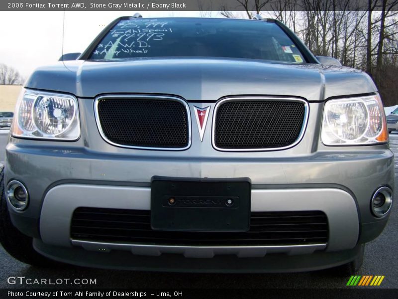 Stone Gray Metallic / Ebony Black 2006 Pontiac Torrent AWD