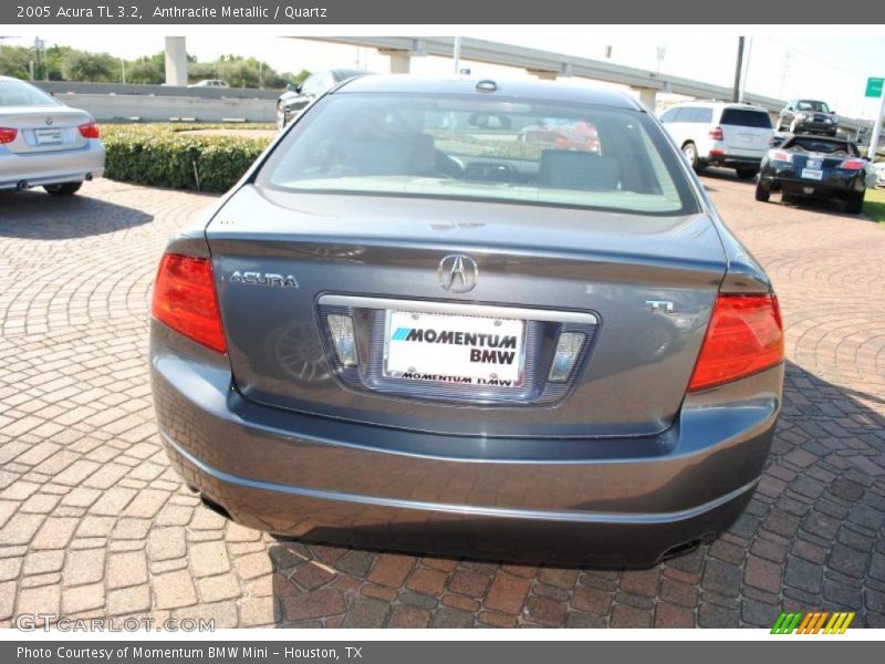 Anthracite Metallic / Quartz 2005 Acura TL 3.2