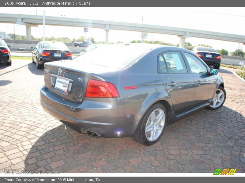 Anthracite Metallic / Quartz 2005 Acura TL 3.2