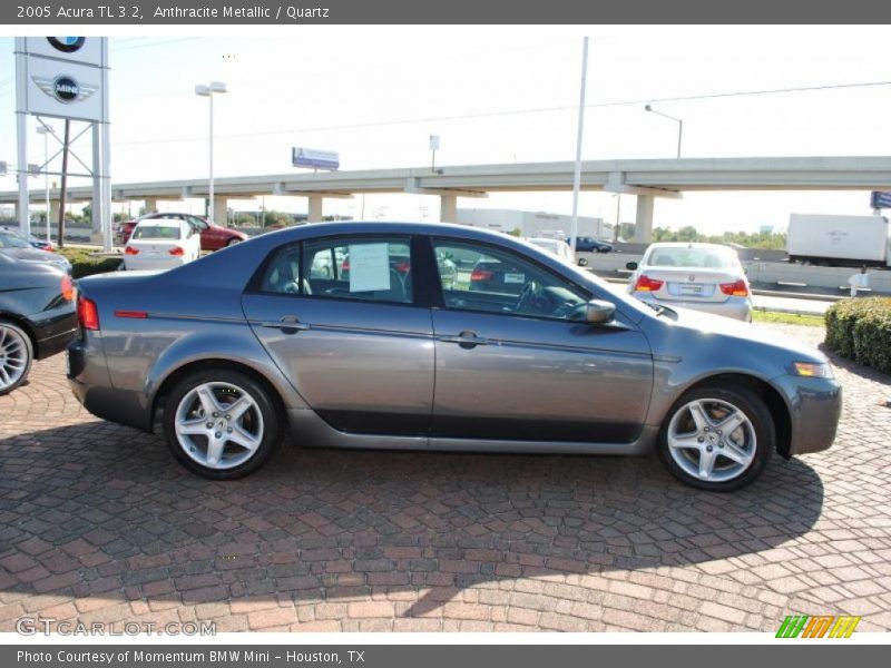 Anthracite Metallic / Quartz 2005 Acura TL 3.2