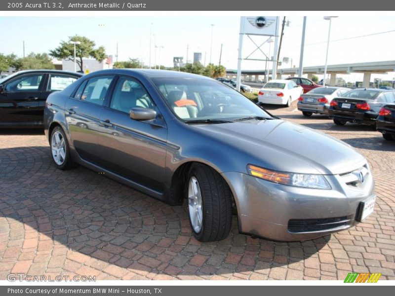Anthracite Metallic / Quartz 2005 Acura TL 3.2