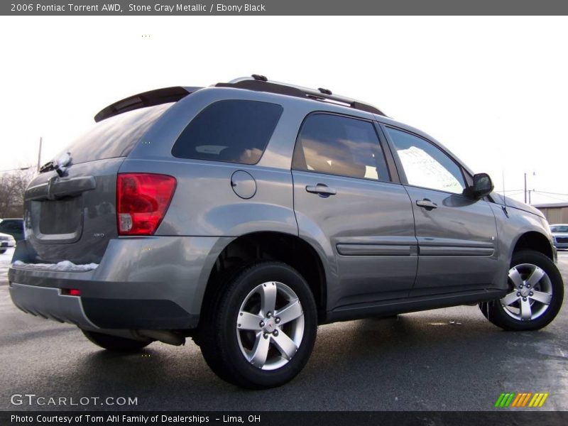 Stone Gray Metallic / Ebony Black 2006 Pontiac Torrent AWD