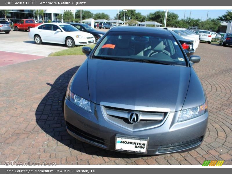 Anthracite Metallic / Quartz 2005 Acura TL 3.2