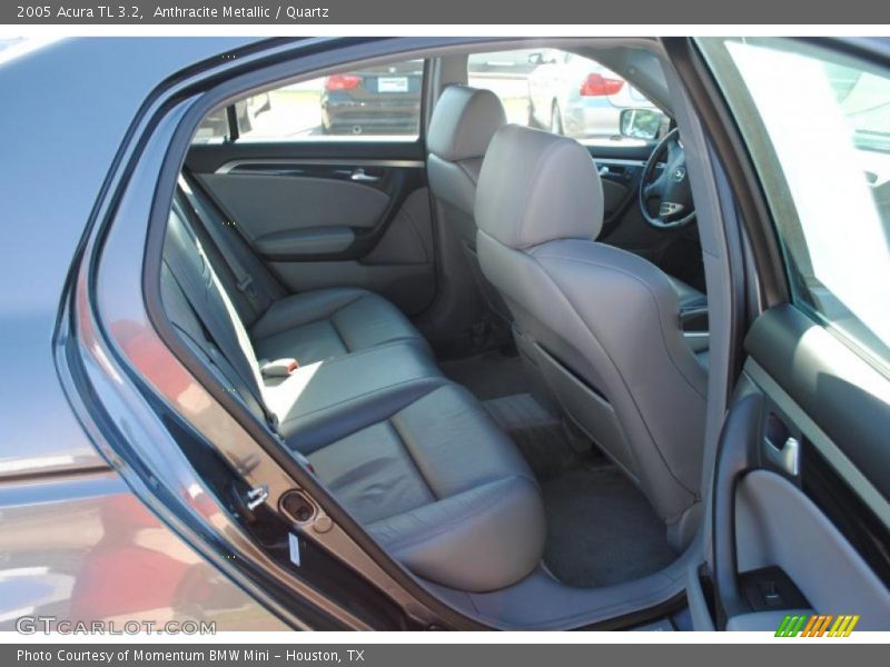 Anthracite Metallic / Quartz 2005 Acura TL 3.2