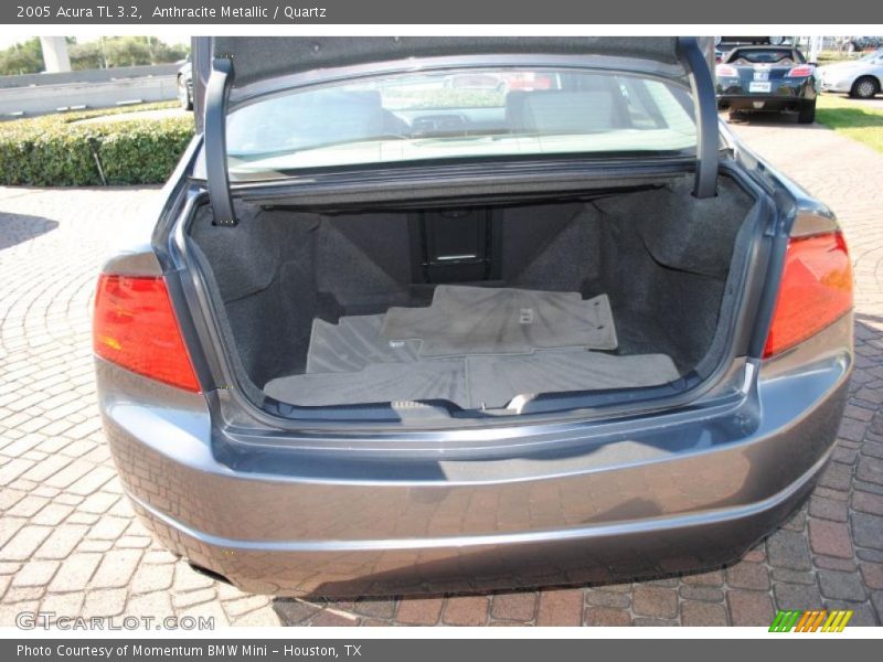 Anthracite Metallic / Quartz 2005 Acura TL 3.2