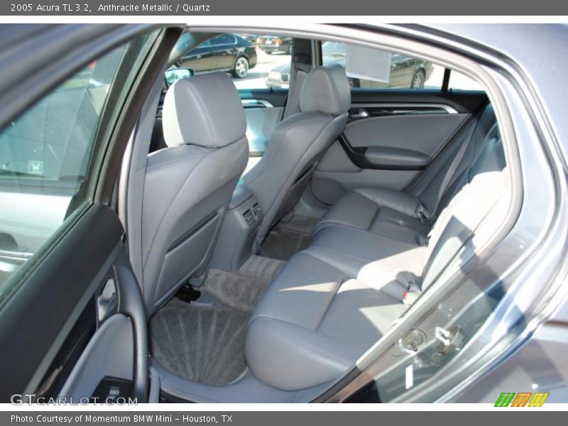 Anthracite Metallic / Quartz 2005 Acura TL 3.2