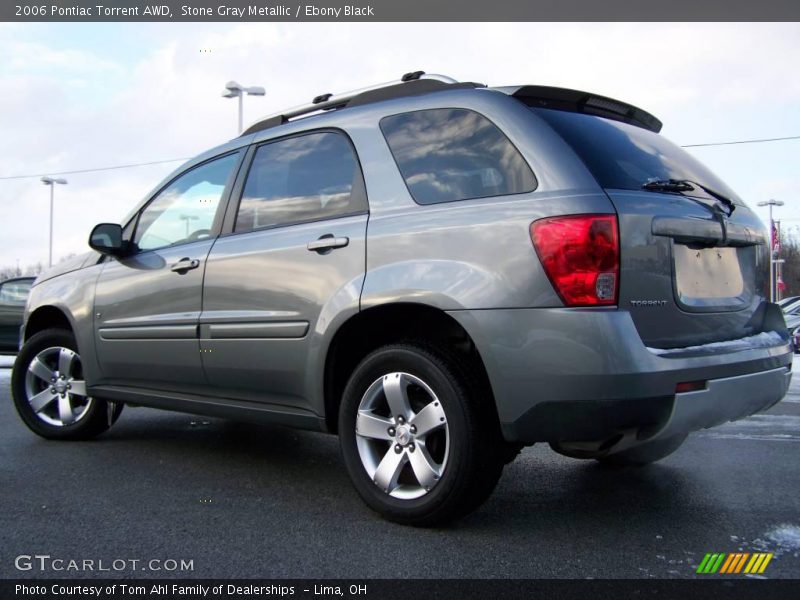 Stone Gray Metallic / Ebony Black 2006 Pontiac Torrent AWD
