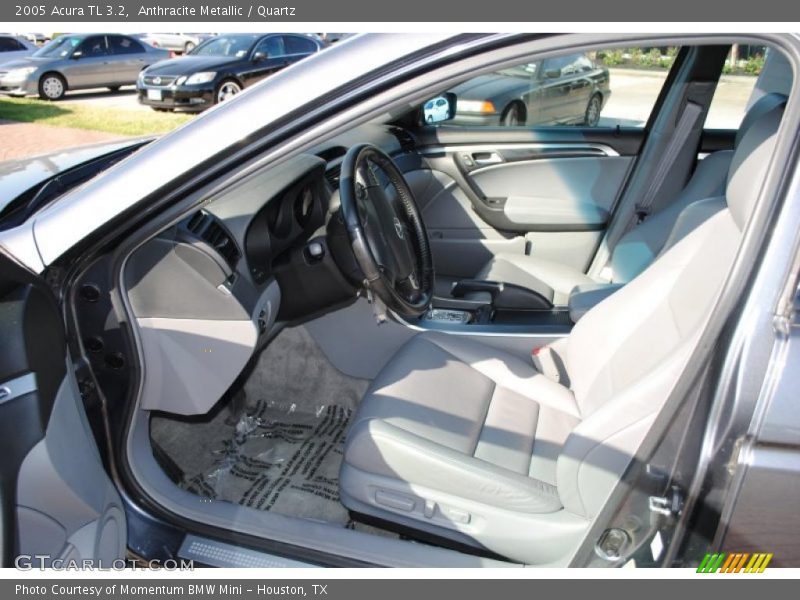 Anthracite Metallic / Quartz 2005 Acura TL 3.2