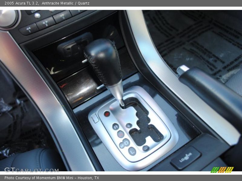Anthracite Metallic / Quartz 2005 Acura TL 3.2