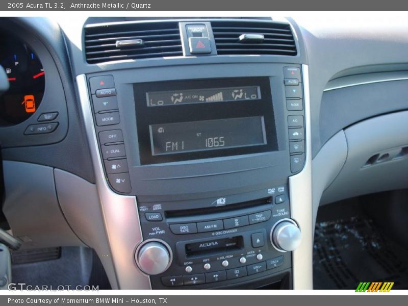 Anthracite Metallic / Quartz 2005 Acura TL 3.2