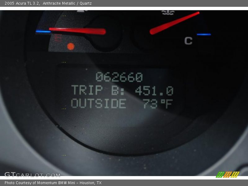 Anthracite Metallic / Quartz 2005 Acura TL 3.2