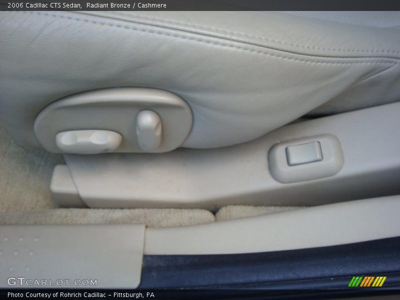 Radiant Bronze / Cashmere 2006 Cadillac CTS Sedan