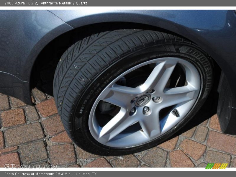Anthracite Metallic / Quartz 2005 Acura TL 3.2