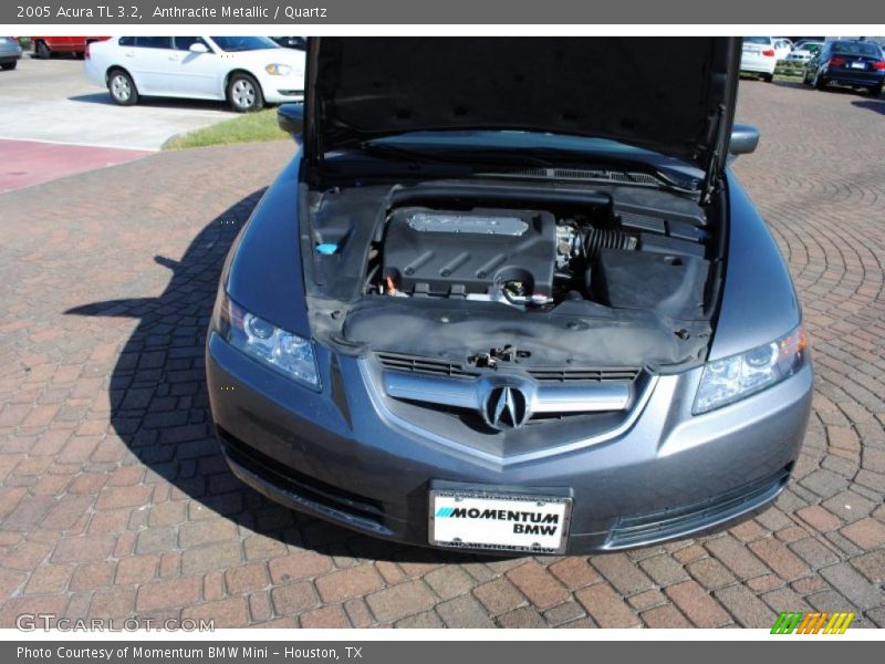 Anthracite Metallic / Quartz 2005 Acura TL 3.2