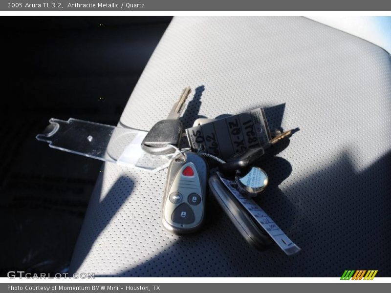 Anthracite Metallic / Quartz 2005 Acura TL 3.2