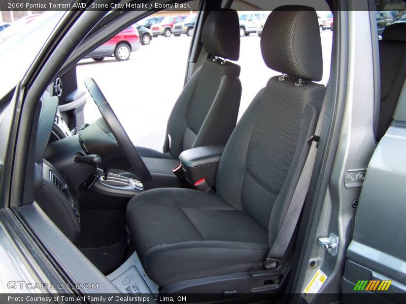 Stone Gray Metallic / Ebony Black 2006 Pontiac Torrent AWD