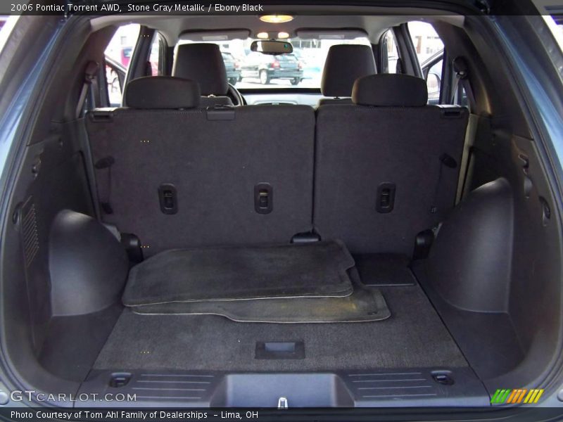 Stone Gray Metallic / Ebony Black 2006 Pontiac Torrent AWD