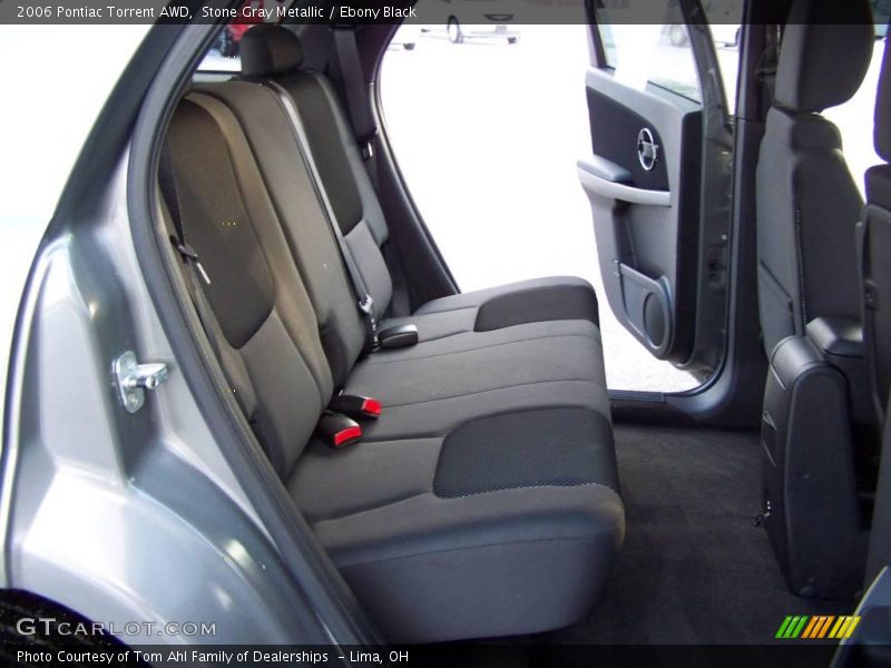 Stone Gray Metallic / Ebony Black 2006 Pontiac Torrent AWD