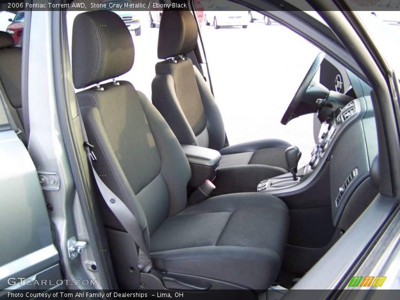 Stone Gray Metallic / Ebony Black 2006 Pontiac Torrent AWD