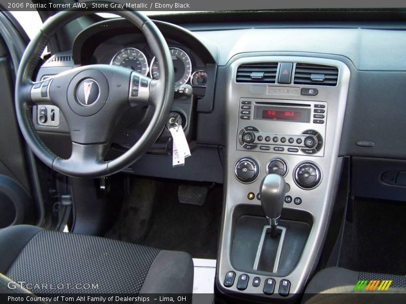 Stone Gray Metallic / Ebony Black 2006 Pontiac Torrent AWD