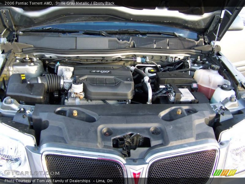Stone Gray Metallic / Ebony Black 2006 Pontiac Torrent AWD