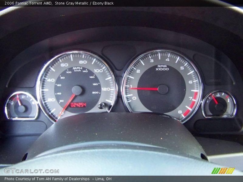 Stone Gray Metallic / Ebony Black 2006 Pontiac Torrent AWD