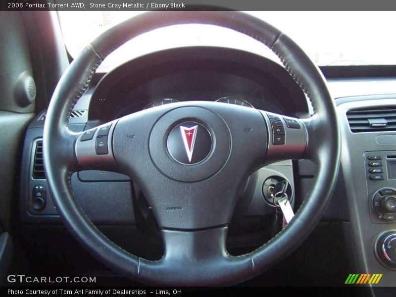 Stone Gray Metallic / Ebony Black 2006 Pontiac Torrent AWD
