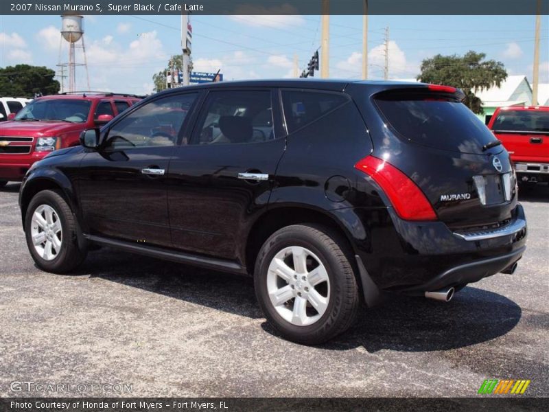 Super Black / Cafe Latte 2007 Nissan Murano S