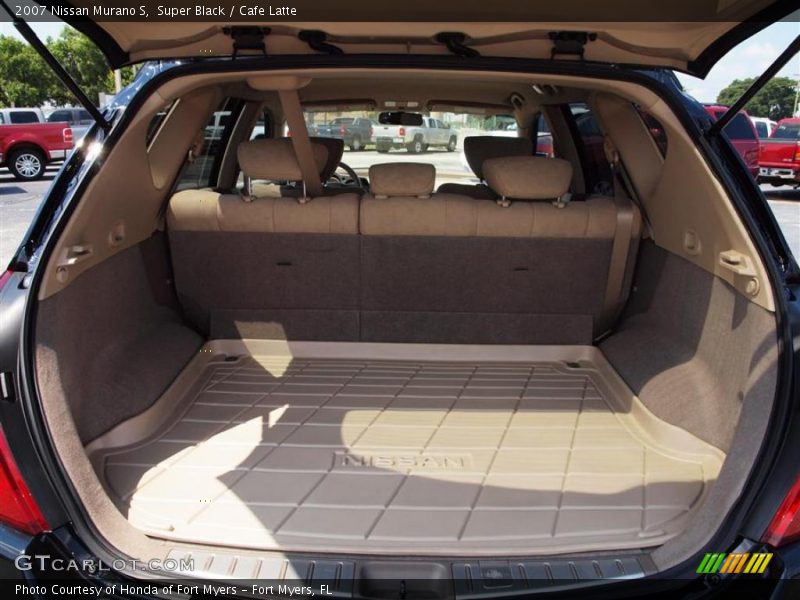 Super Black / Cafe Latte 2007 Nissan Murano S