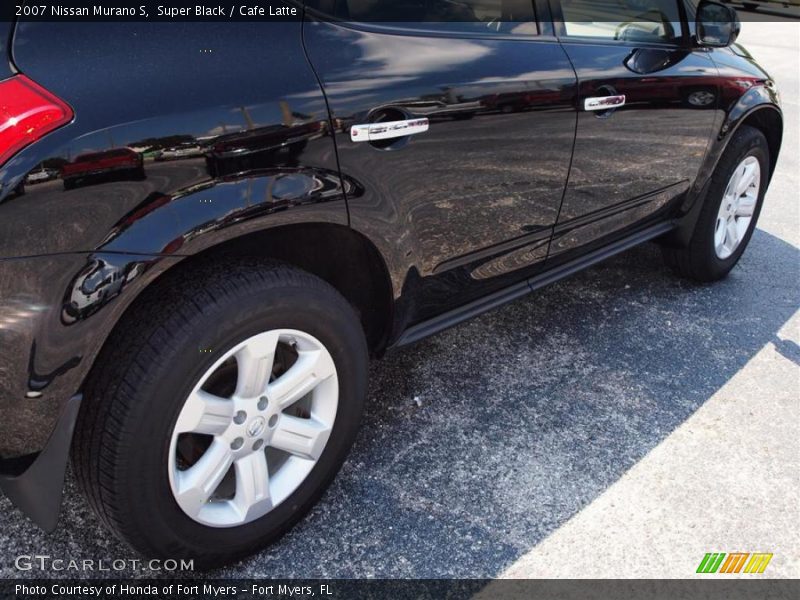 Super Black / Cafe Latte 2007 Nissan Murano S
