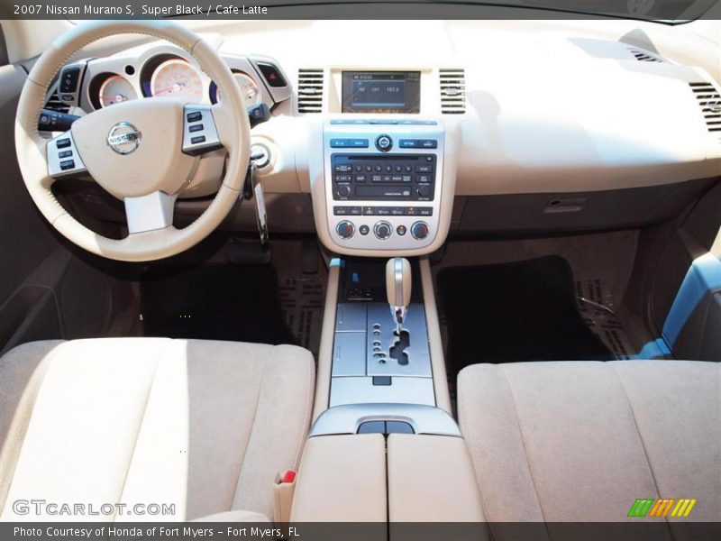 Super Black / Cafe Latte 2007 Nissan Murano S