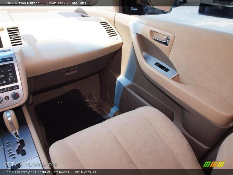 Super Black / Cafe Latte 2007 Nissan Murano S