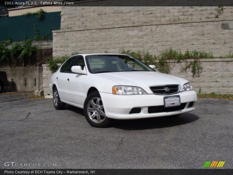 Taffeta White / Fern 2001 Acura TL 3.2