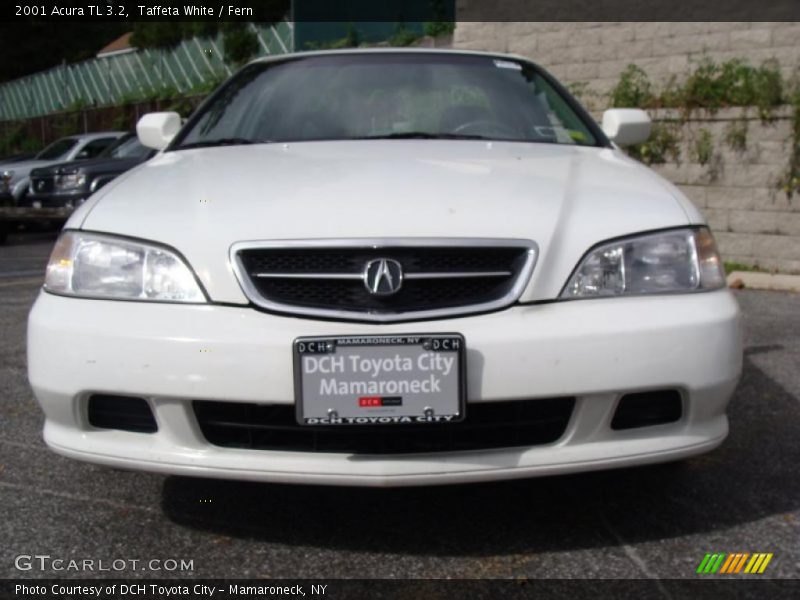 Taffeta White / Fern 2001 Acura TL 3.2