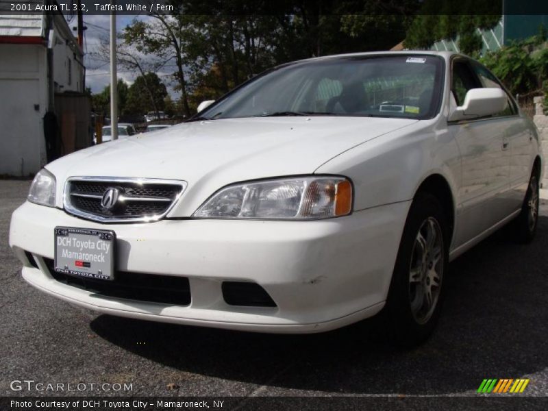 Taffeta White / Fern 2001 Acura TL 3.2