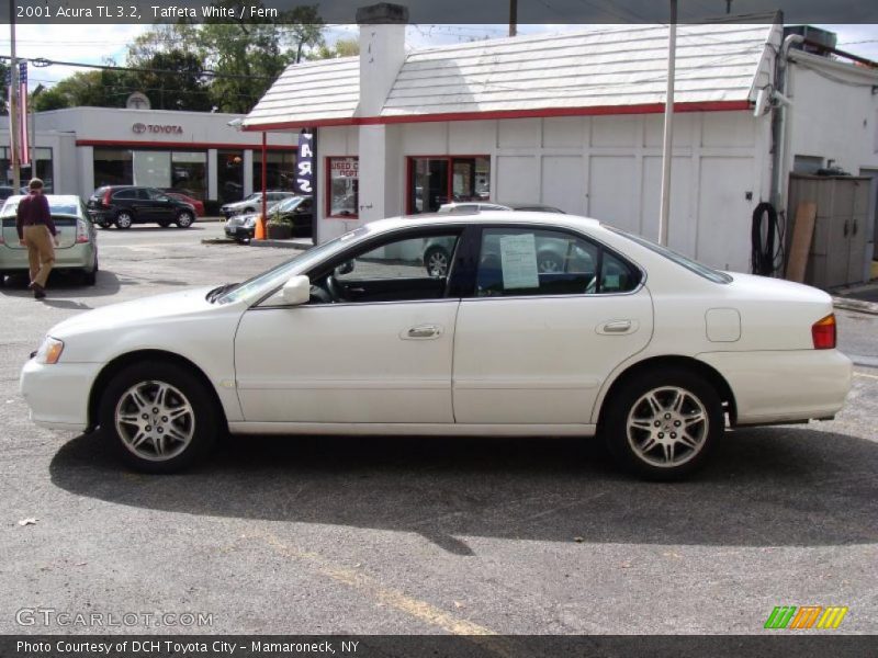 Taffeta White / Fern 2001 Acura TL 3.2