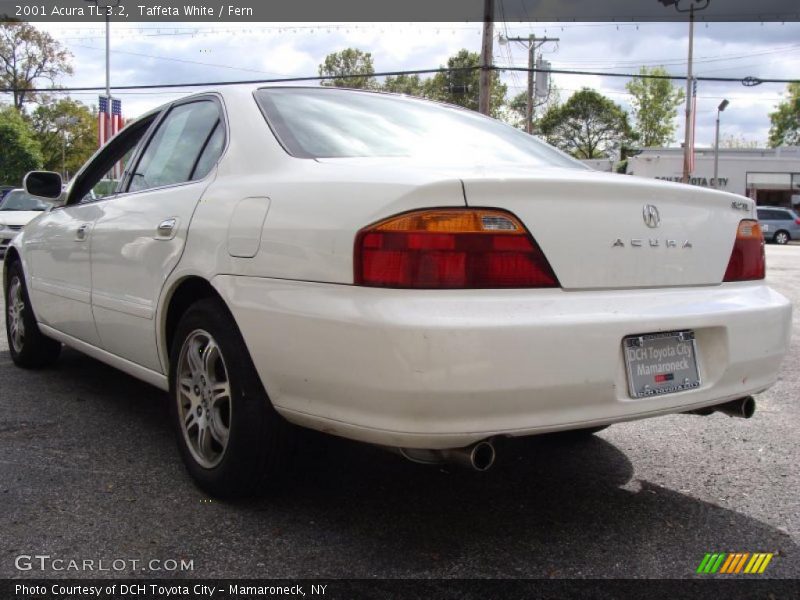 Taffeta White / Fern 2001 Acura TL 3.2