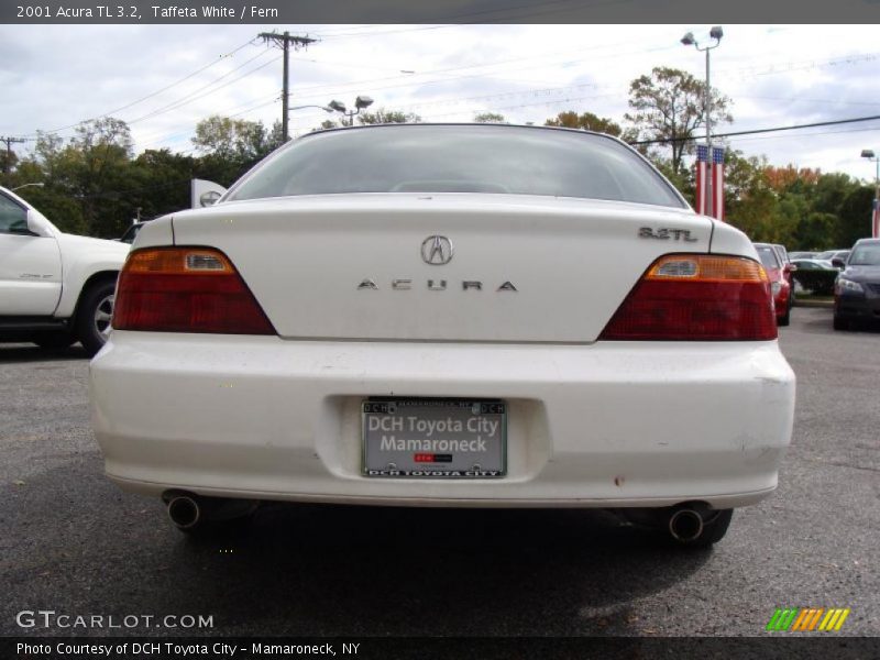 Taffeta White / Fern 2001 Acura TL 3.2