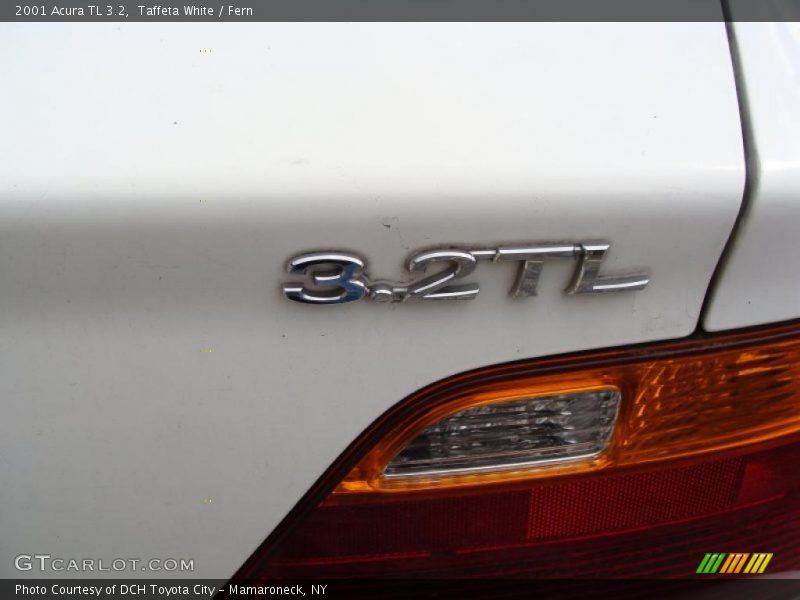 Taffeta White / Fern 2001 Acura TL 3.2